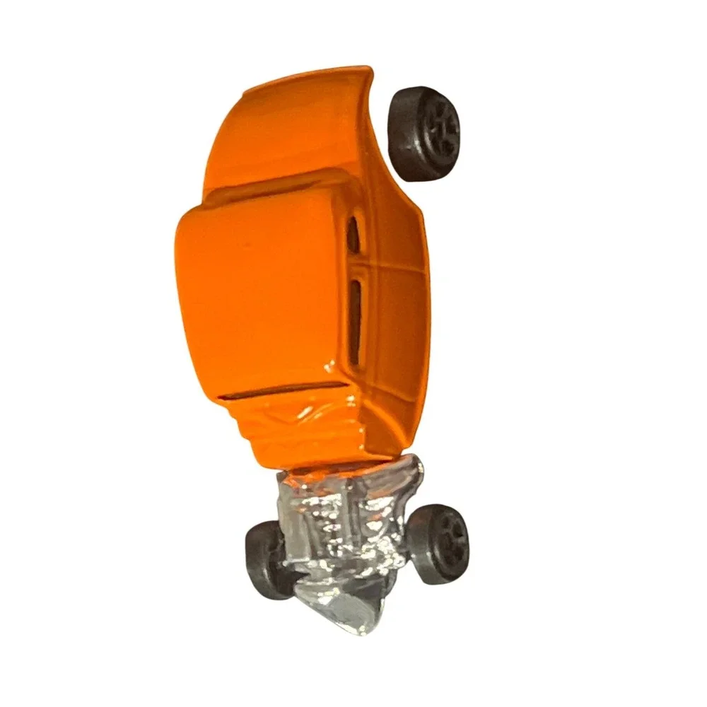 Hot‎ Wheels 32 Ford Hot Rod Orange Diecast Toy Car 1/64 Scale Loose